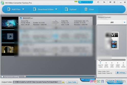 WonderFox HD Video Converter Factory Pro v25.0.0 注册版