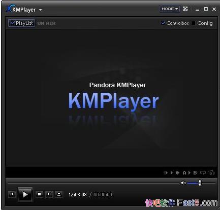 KMPlayer 2022.6.30.23 中文去广告版/最大化降低画面噪点使画质锐利
