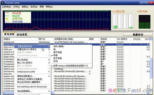 Process Lasso 10.4.3.24 中文版/智能CPU进程优化工具下载