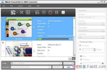 Xilisoft PowerPoint to Video Converter 1.1 ƽ