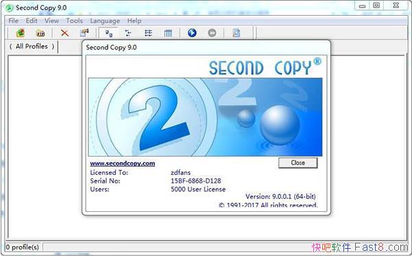ļݹ Second Copy v8.0.20.0 ƽ&ɱ