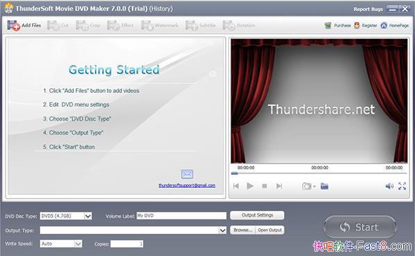 ThunderSoft Movie DVD Makerv 7.0.0 ƽ&