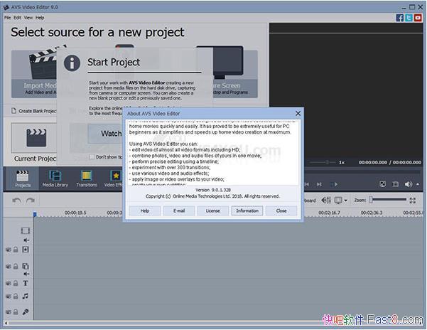 AVS Video Editorv 9.0.1.328 ƽ&һõƵ༭